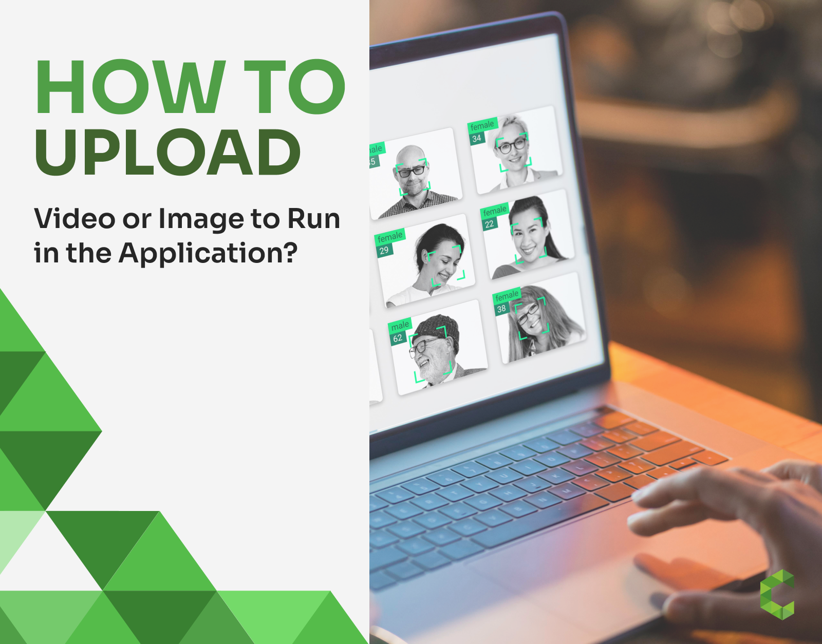 How to Upload a Video or Image to Run In the Application?