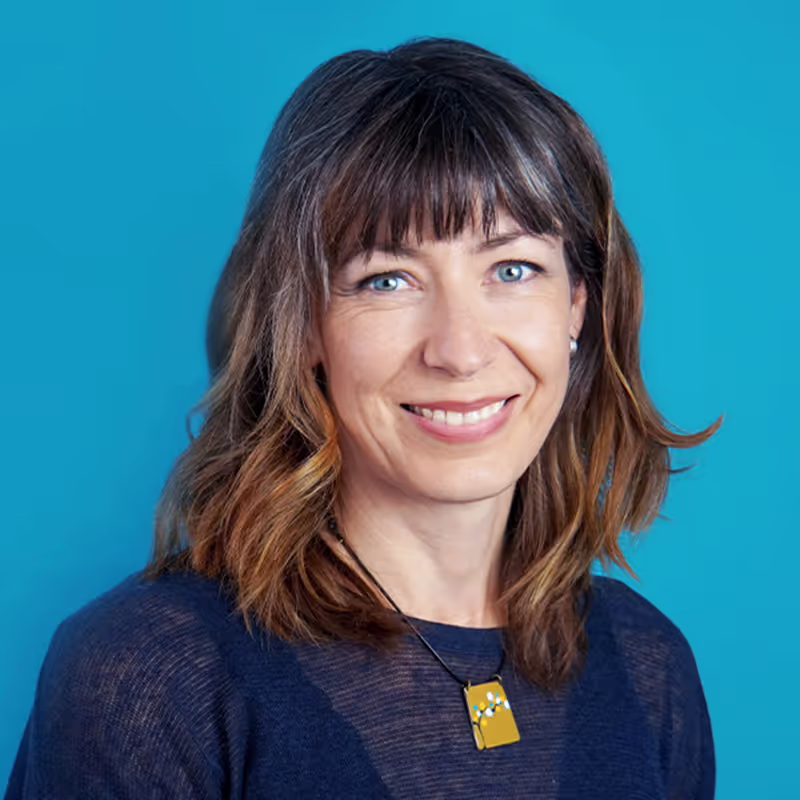 Mitarbeiterin Anja