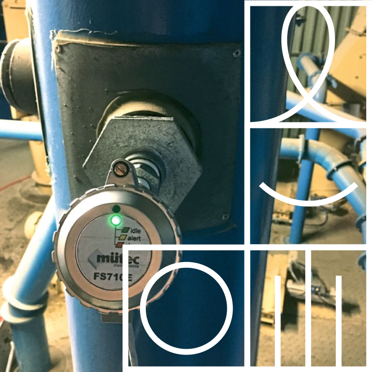 Inline Staubmessung in der Industrie