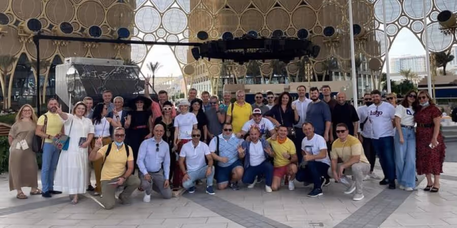 CEO Club Ukraine at Expo-2020