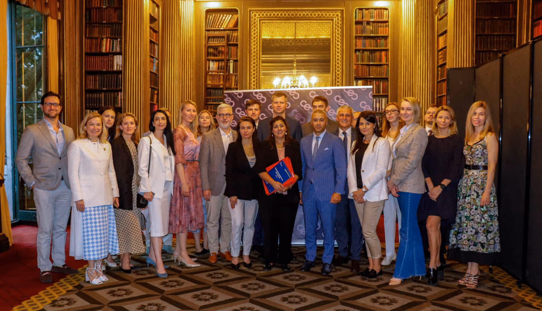 Meeting with the UK Minister of State