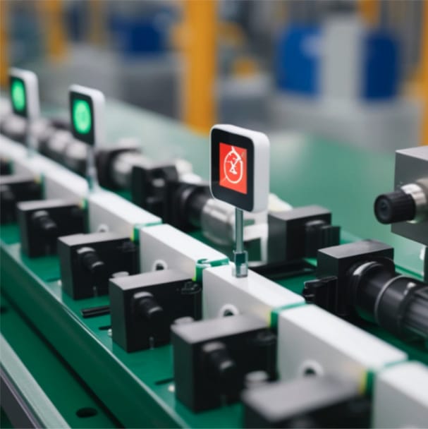 Acquisition - capteurs sur ligne industrielle