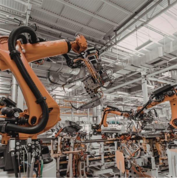 Connectique et câblage - robot industriel