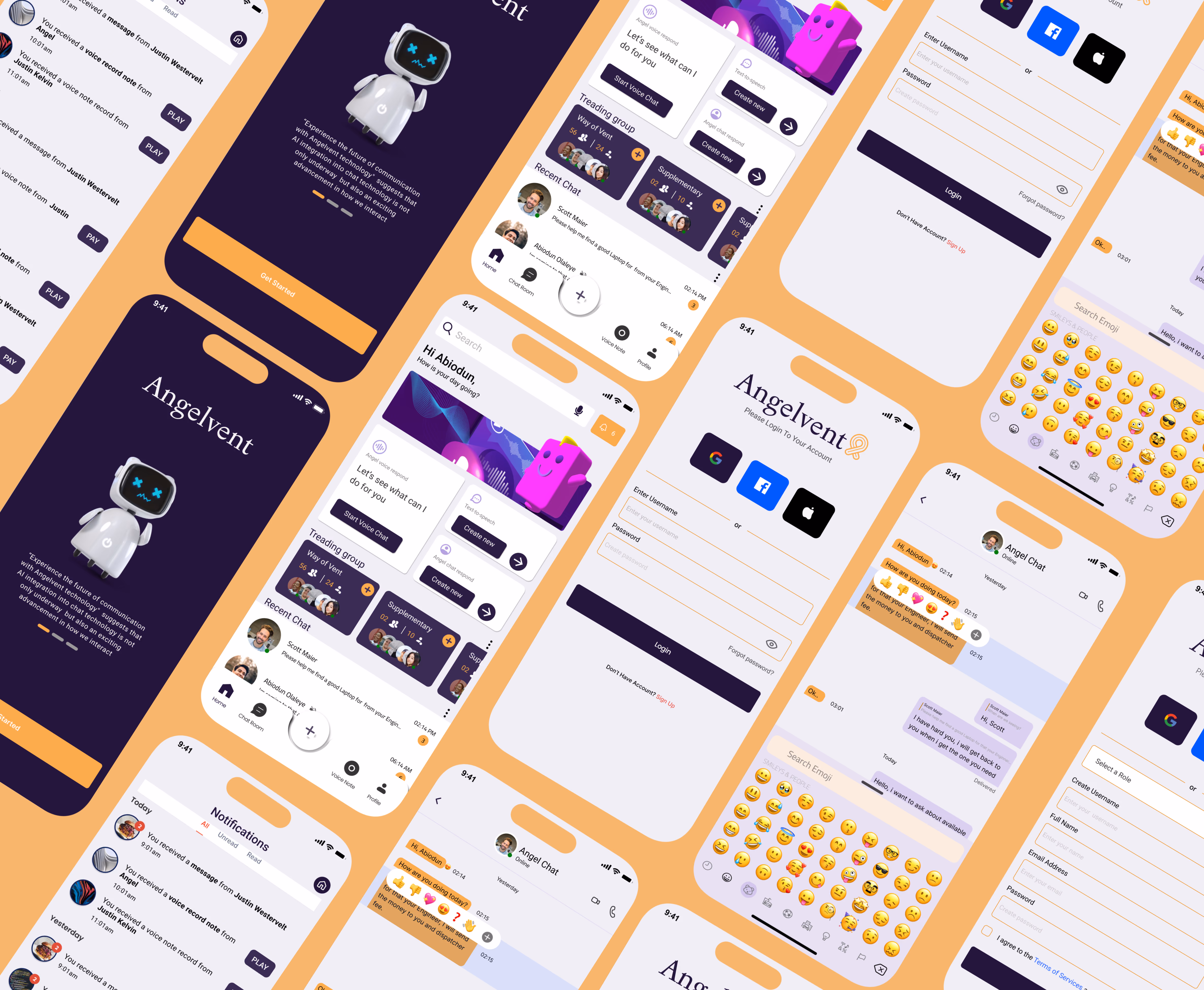 Angelvent app