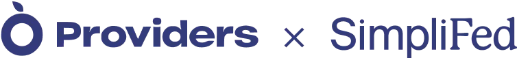 Providers x SimpliFed