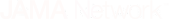 JAMA Network logo with 'JAMA' in bold uppercase white letters and 'Network' in smaller white letters.
