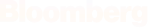 Bloomberg logo in bold white letters on transparent background.