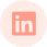 linkedin logo salmon pink