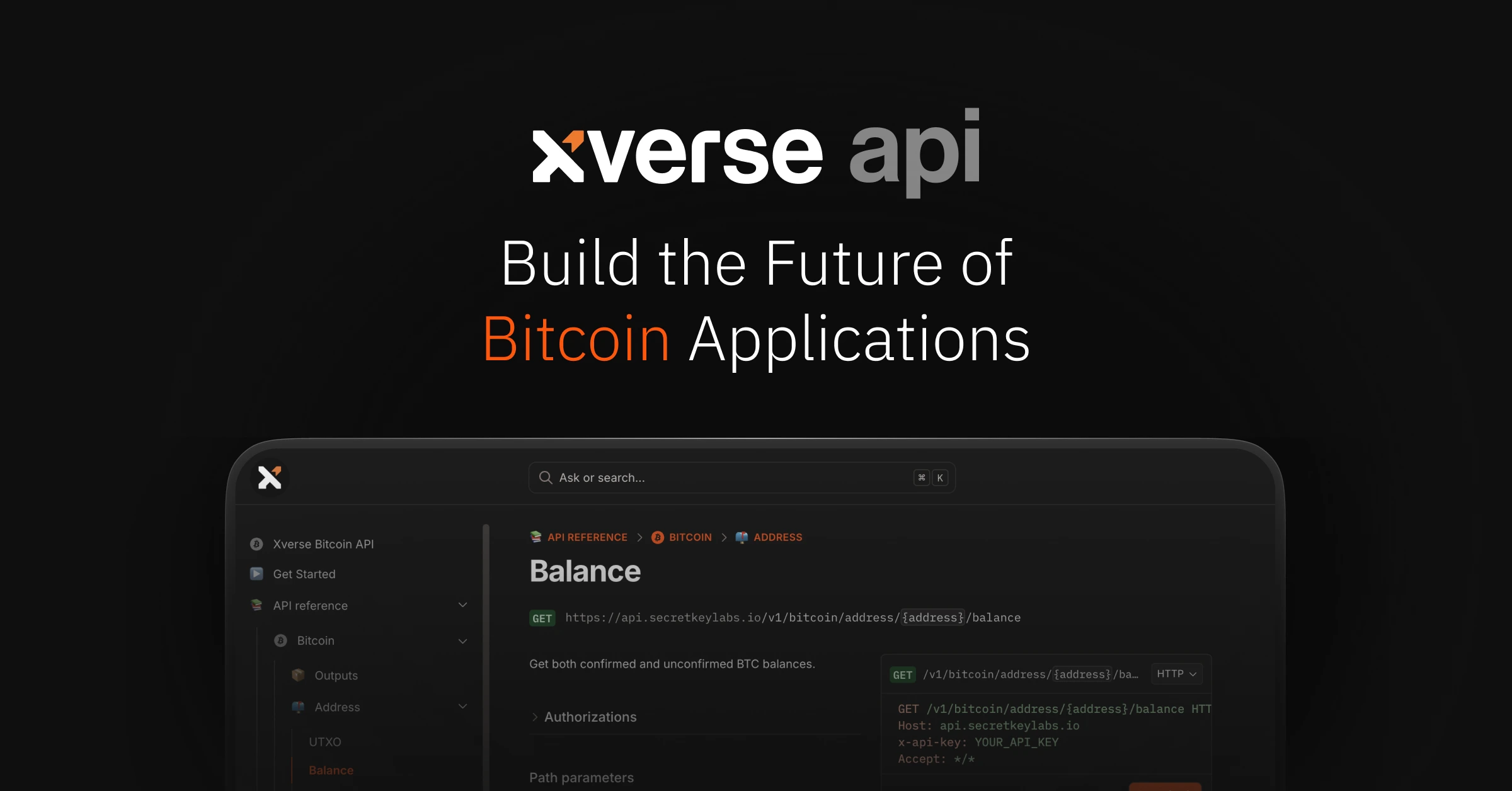 Xverse API: Real-Time Data for BTC, Runes, Ordinals & More!