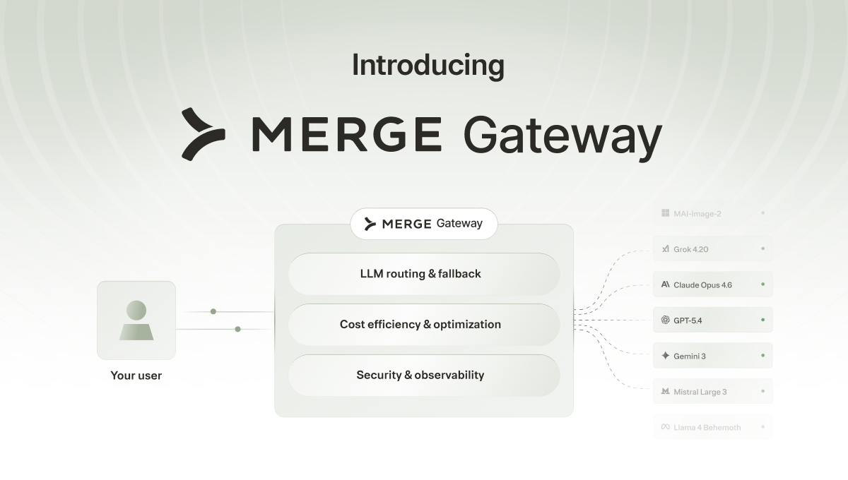 Merge Gateway