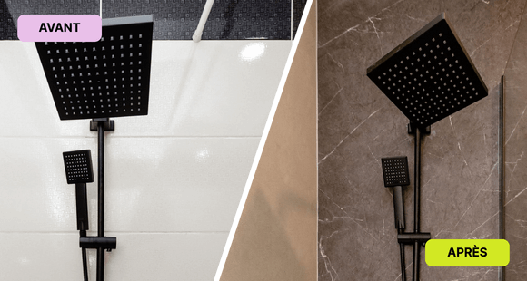 Before/After Bathroom