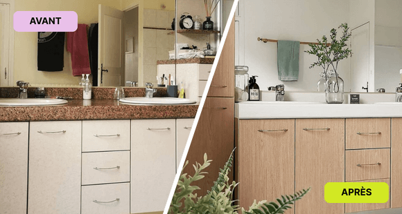 Before/After Bathroom