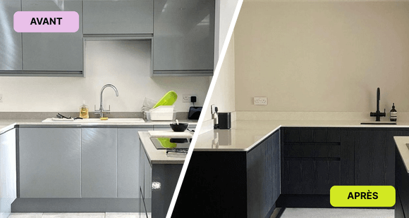 Before/After Kitchen
