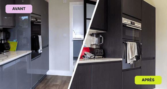 Before/After Kitchen