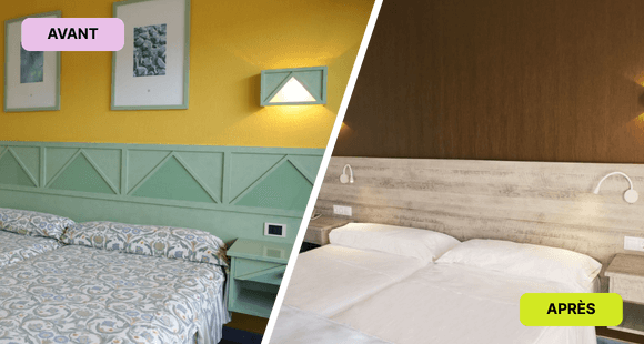 Before/After Bedframe