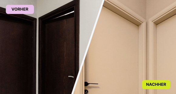 Vorher Nachher Türen