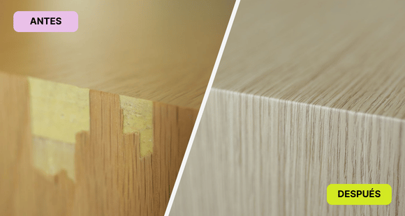 Avant et après mobilier