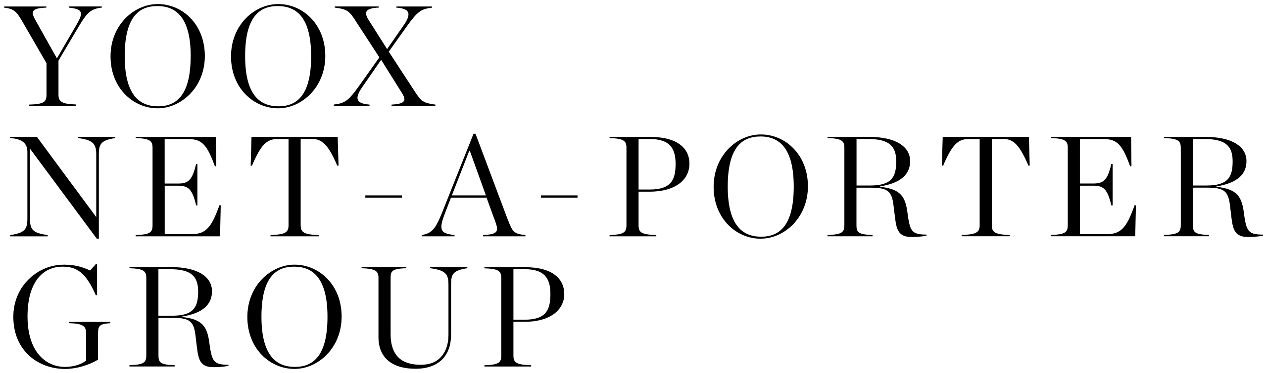 YOOX-NET-A-PORTER logo