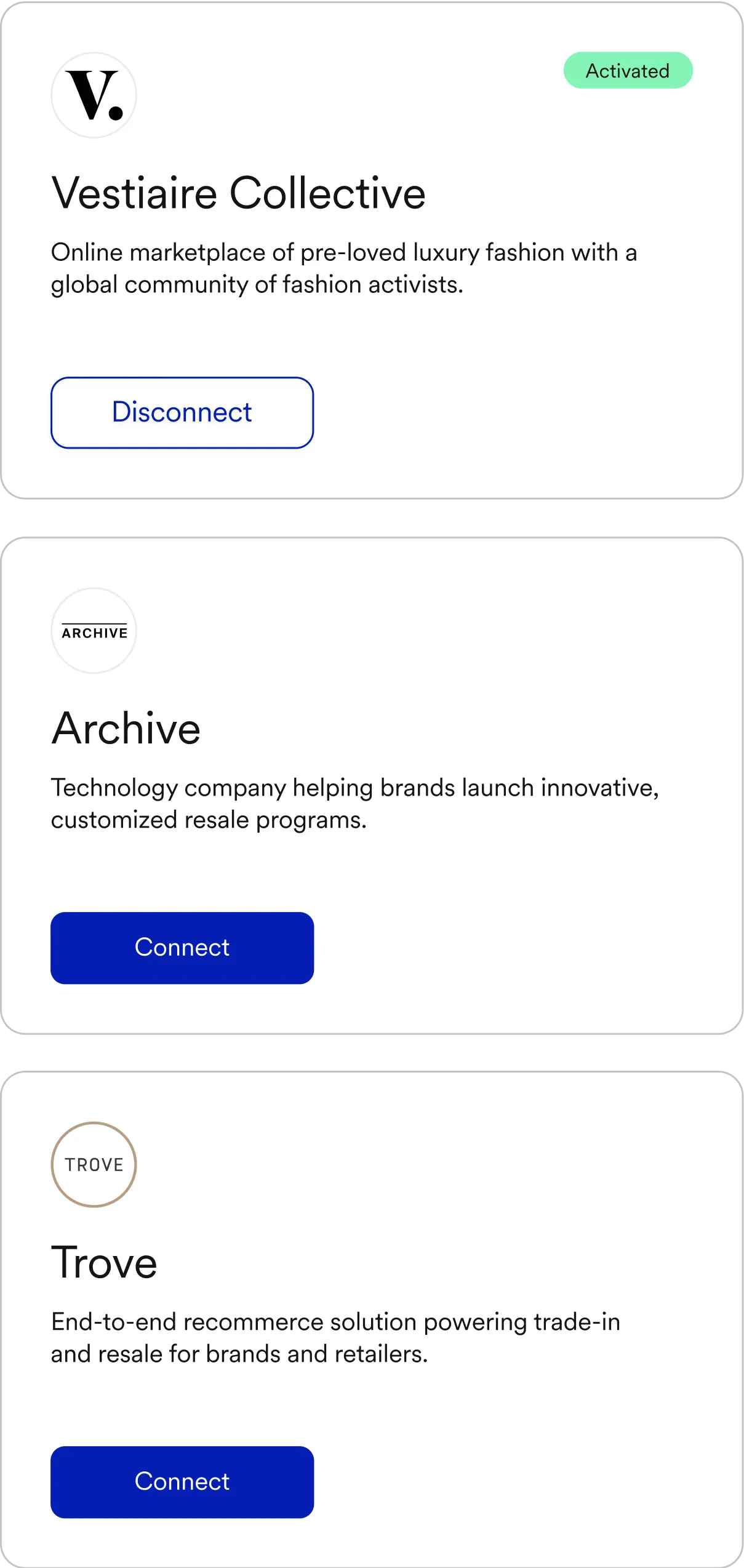 A visualisation of the EON Exchange that can be used with EON