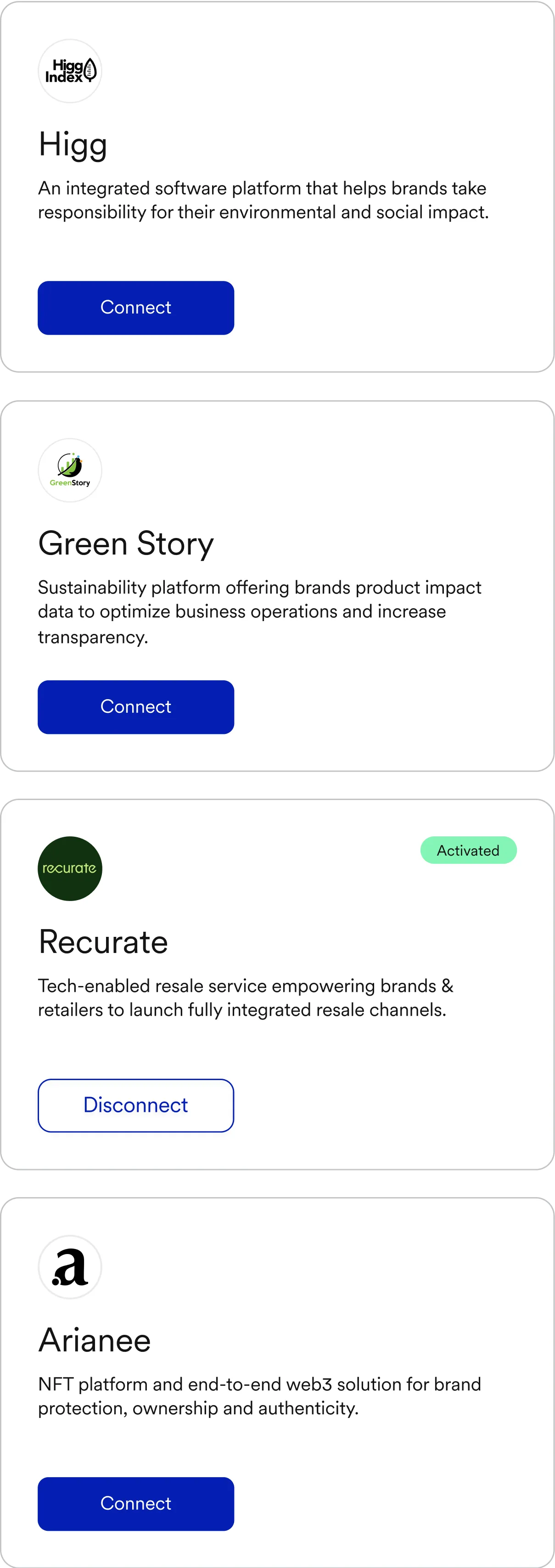 A visualisation of the EON Exchange that can be used with EON
