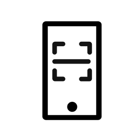 Mobile Scanner Icon