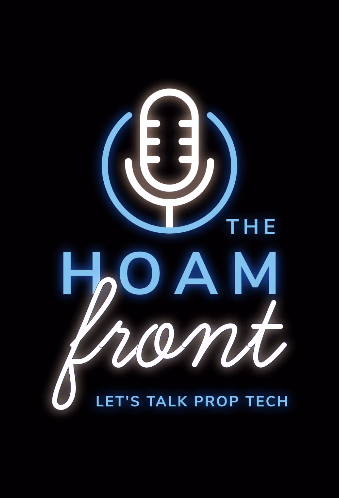 Poster for the HOAM front advertising