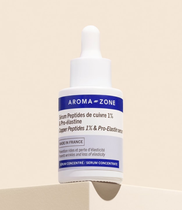 Siero concentrato Peptidi di rame e pro-elastina