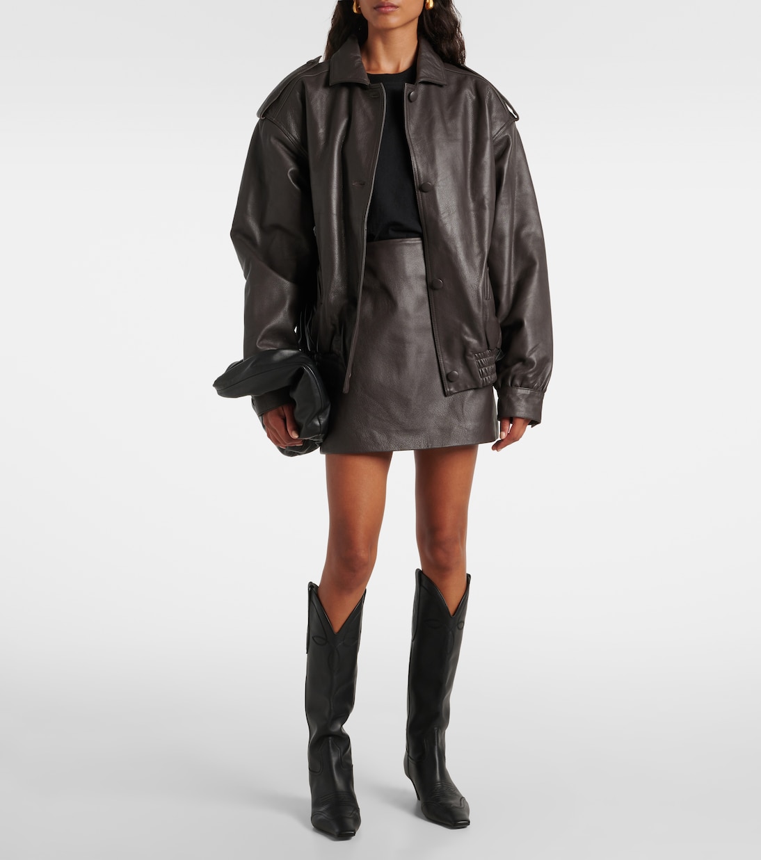 Bomber Charlie in pelle | Blazé Milano