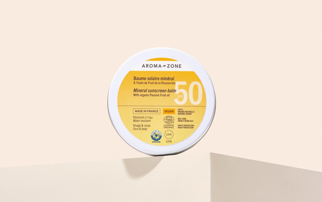 Burro solare minerale SPF 50