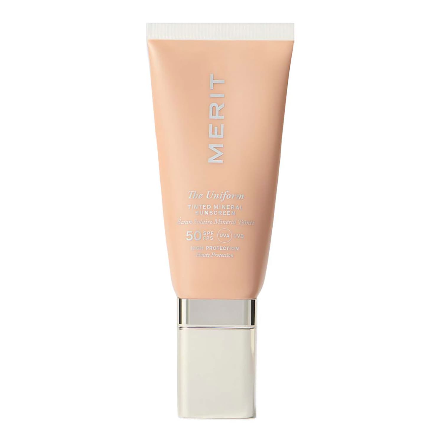 The Uniform - Fluido solare minerale colorato SPF 50