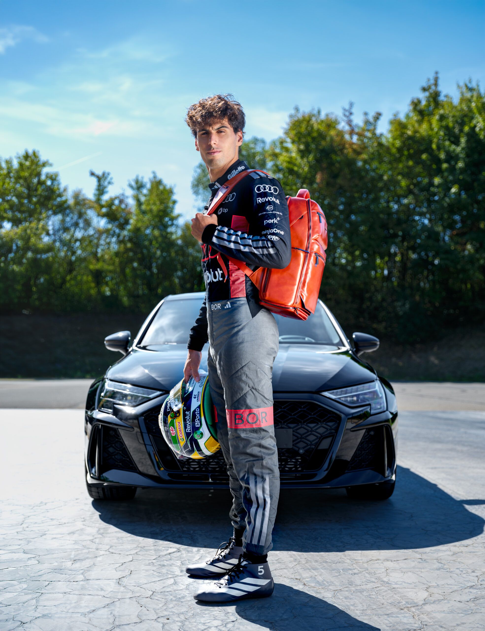 Piquadro consolida la partnership con Audi Revolut F1 Team e debutta con la prima collezione ufficiale- immagine 3