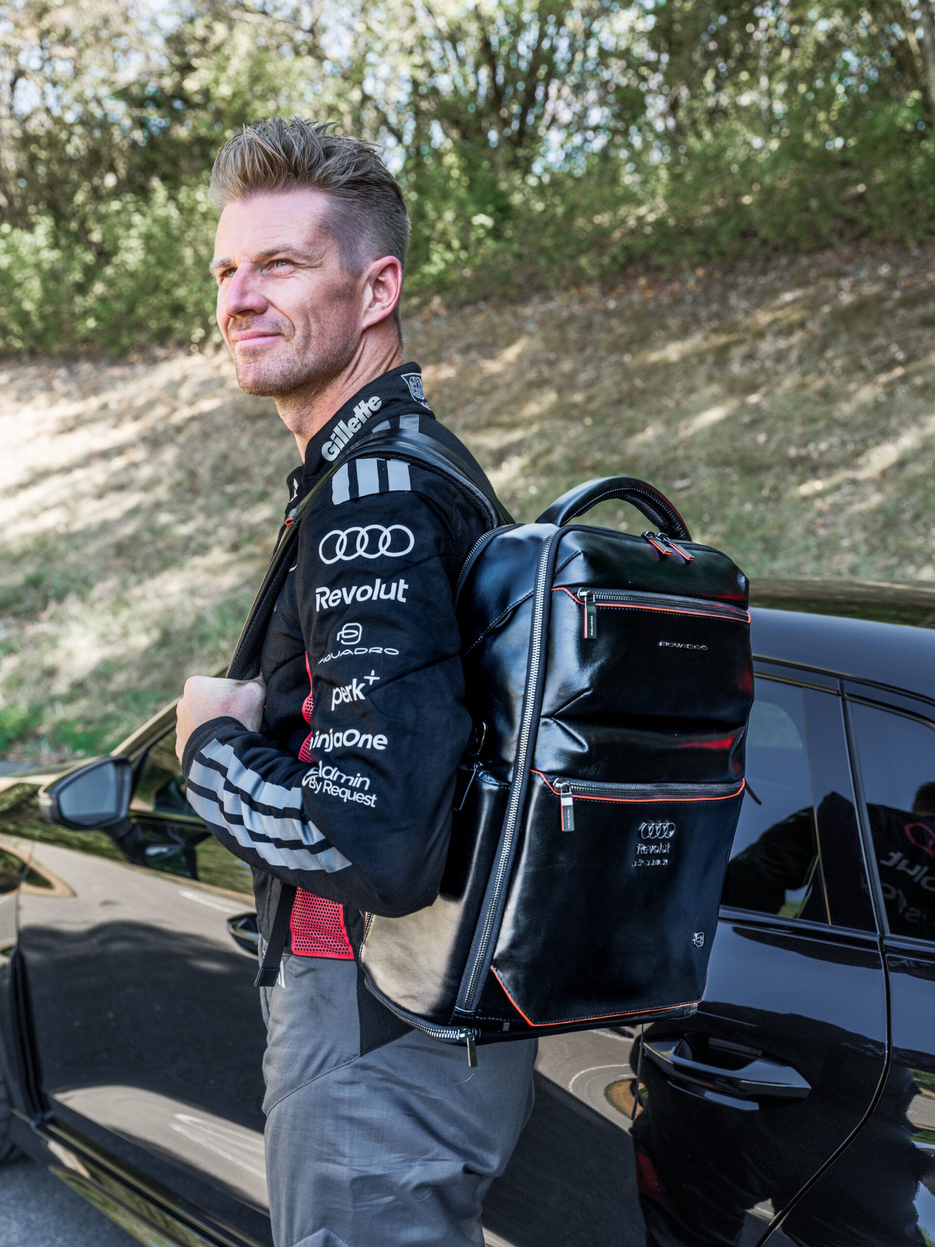 Piquadro consolida la partnership con Audi Revolut F1 Team e debutta con la prima collezione ufficiale- immagine 4