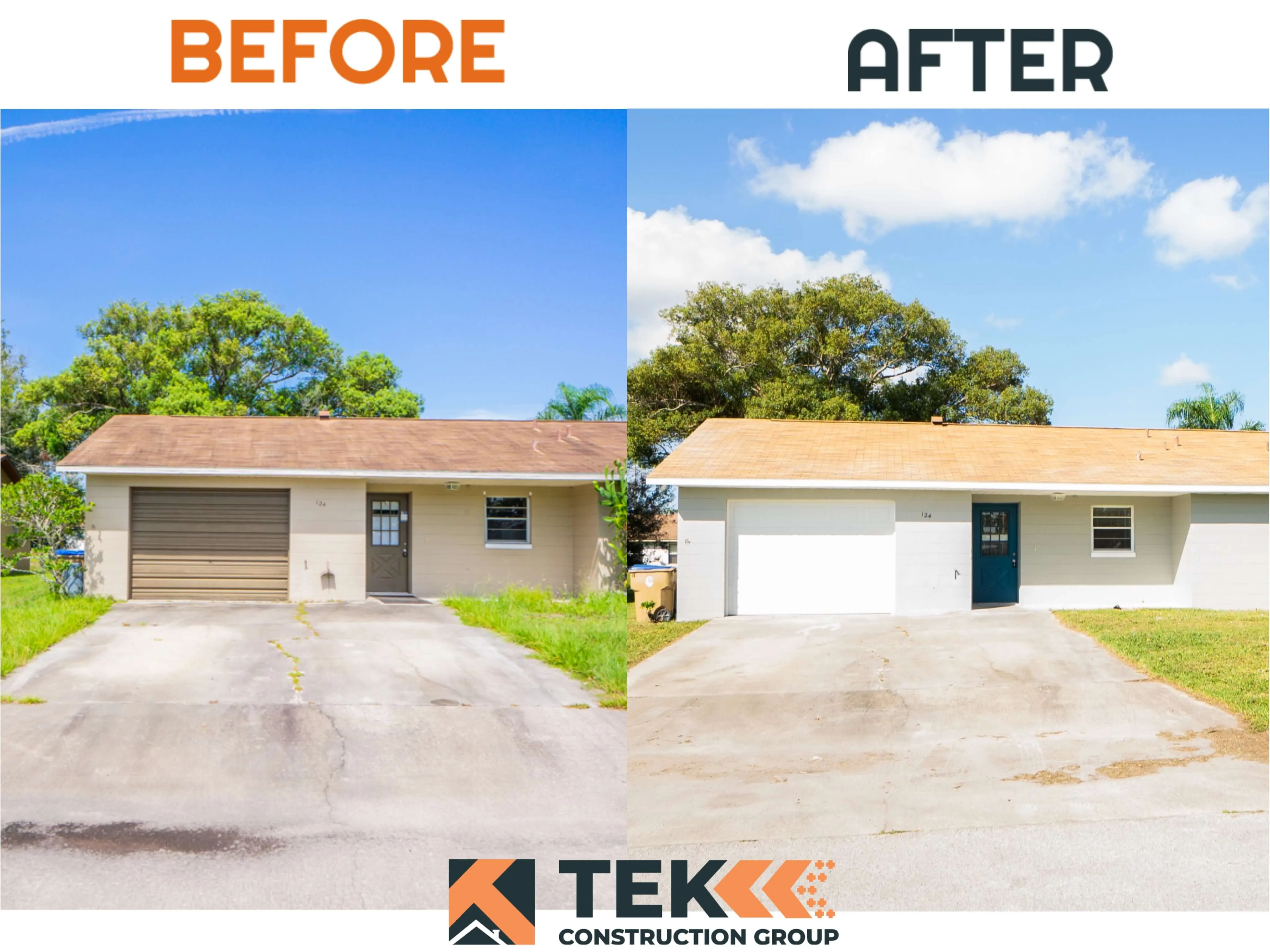 Before and Afters Exterior