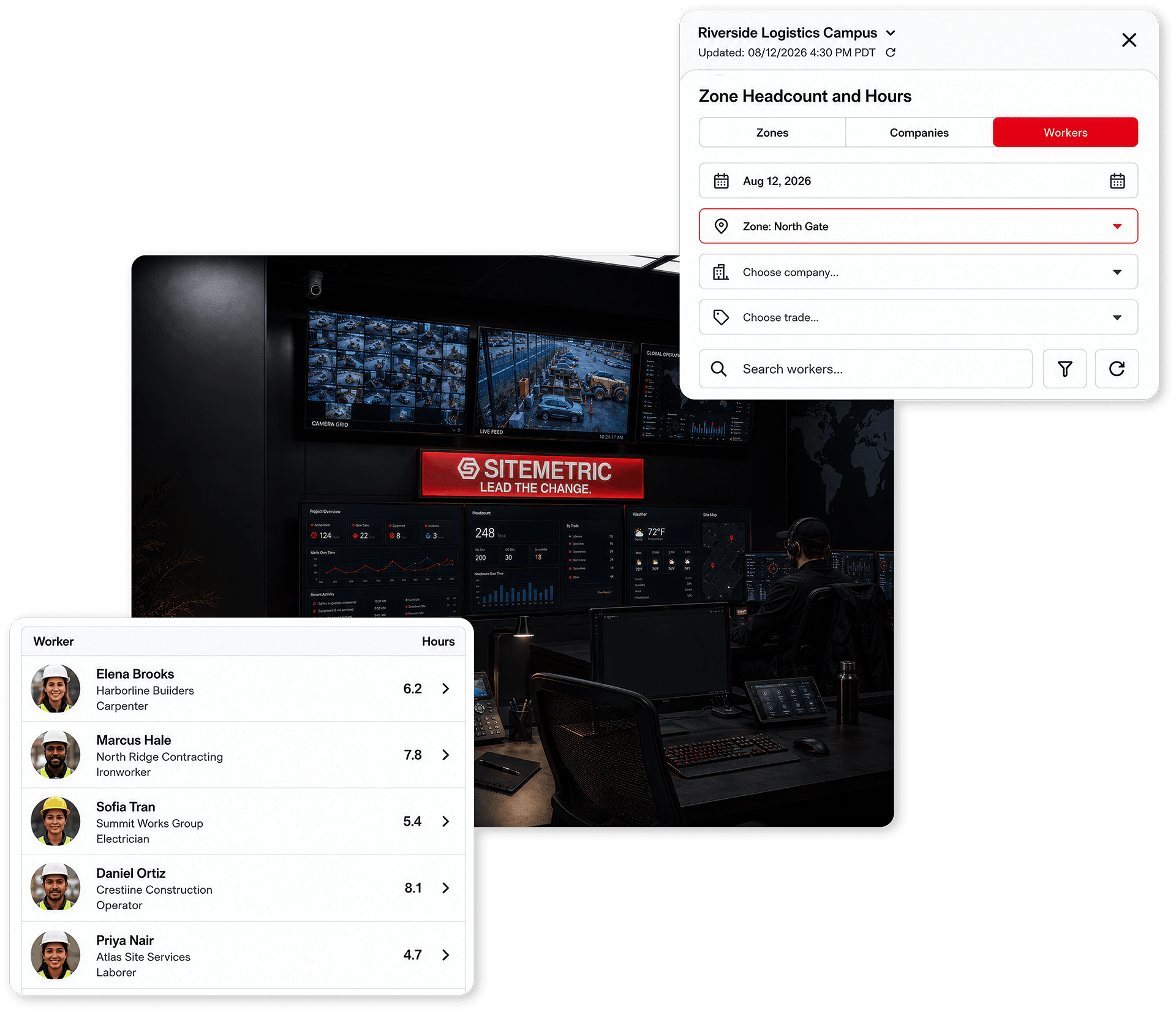 Sitemetric app preview