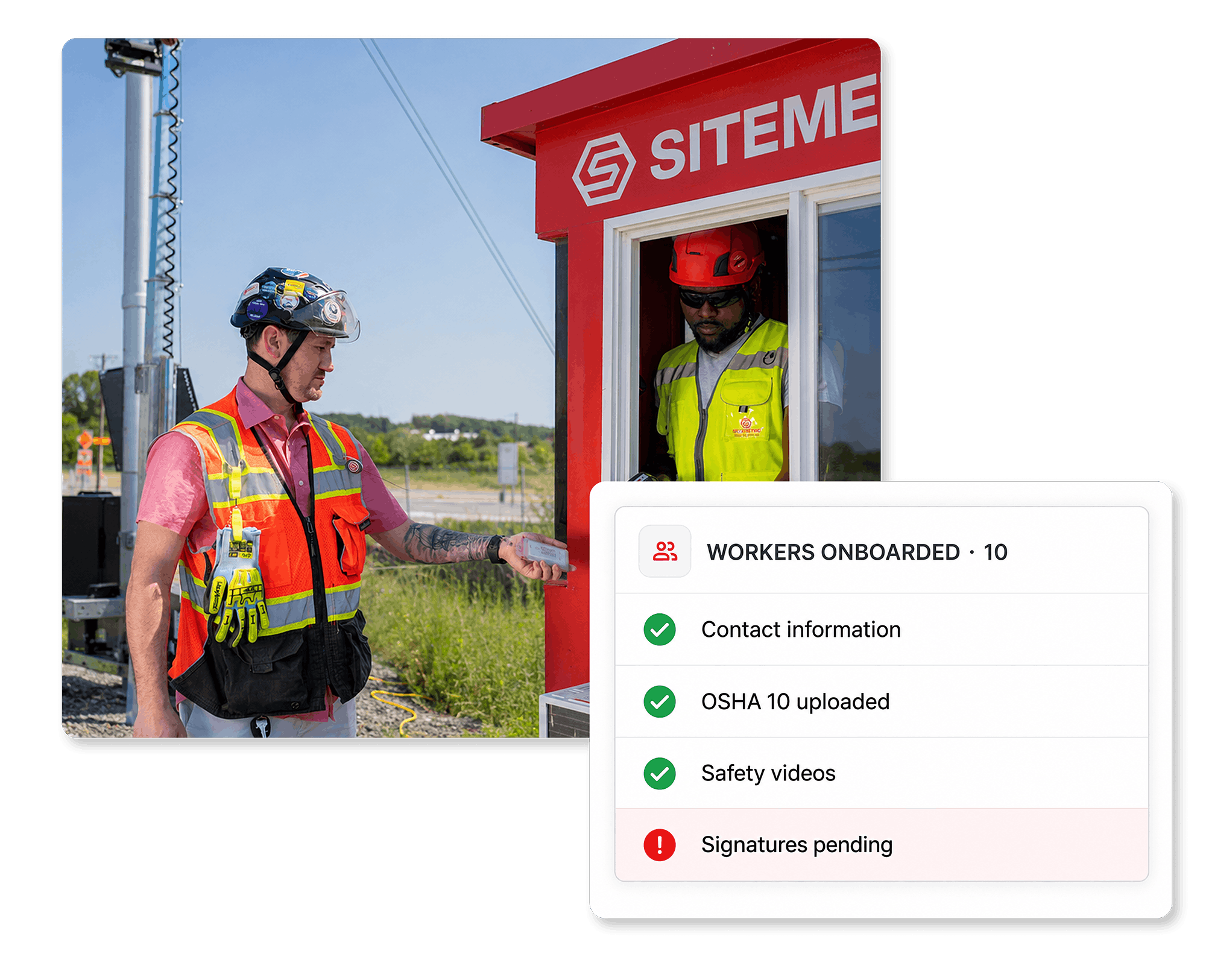 Sitemetric onboarding