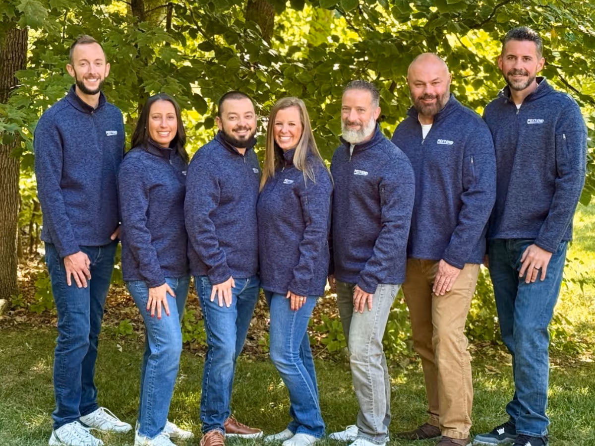 Pest End Team Photo