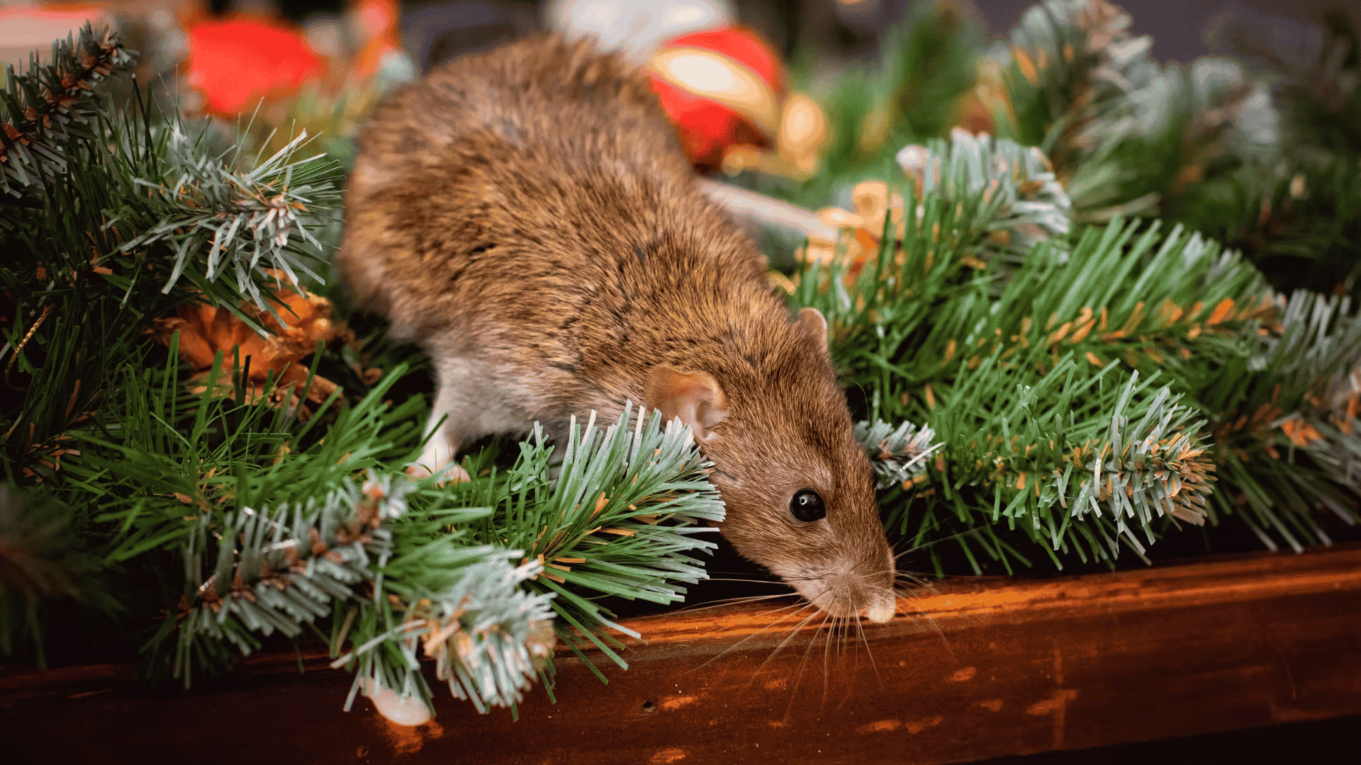 Could Rodents or Wildlife Be Living in My Holiday Storage? 