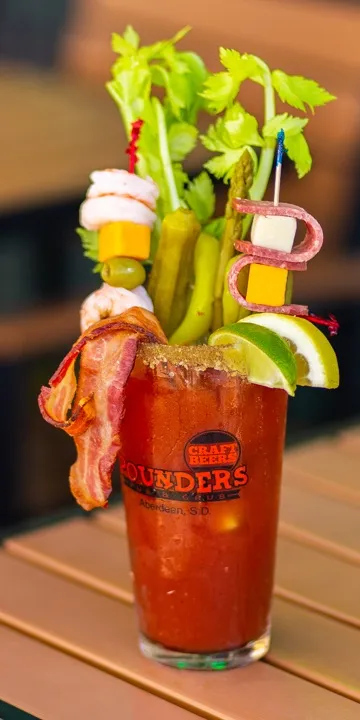 pounders loaded bloddy mary