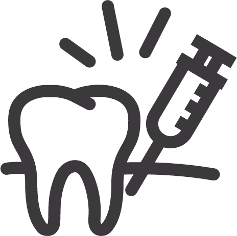 tooth cleaning icon