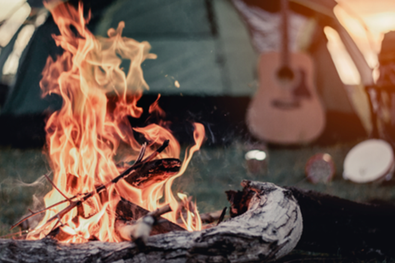 campfire image