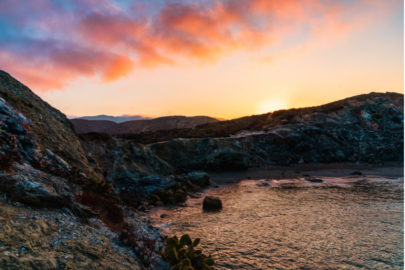 Cove Beach Catalina Island, CA