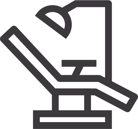dental chair icon
