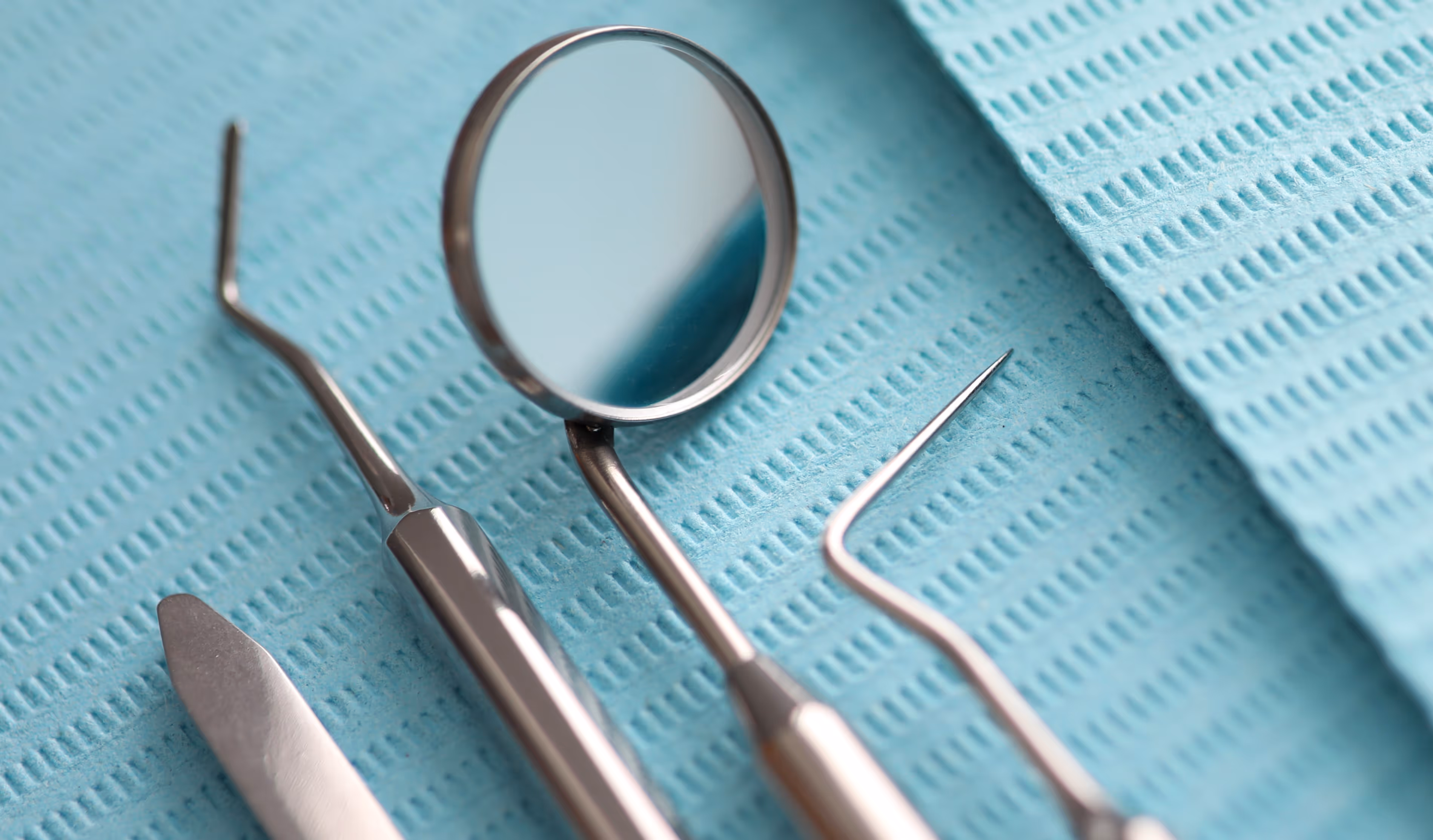 tooth and mirror tool