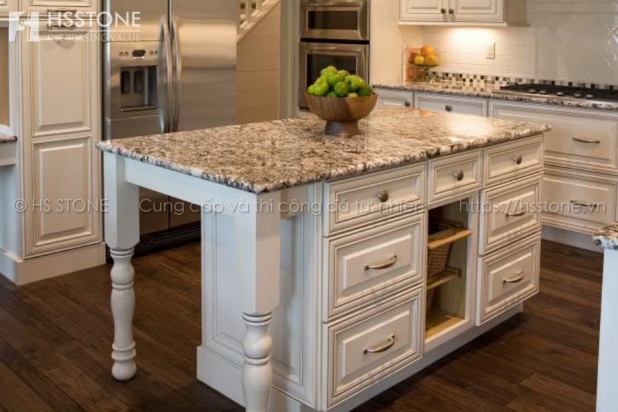 bàn bếp đá granite