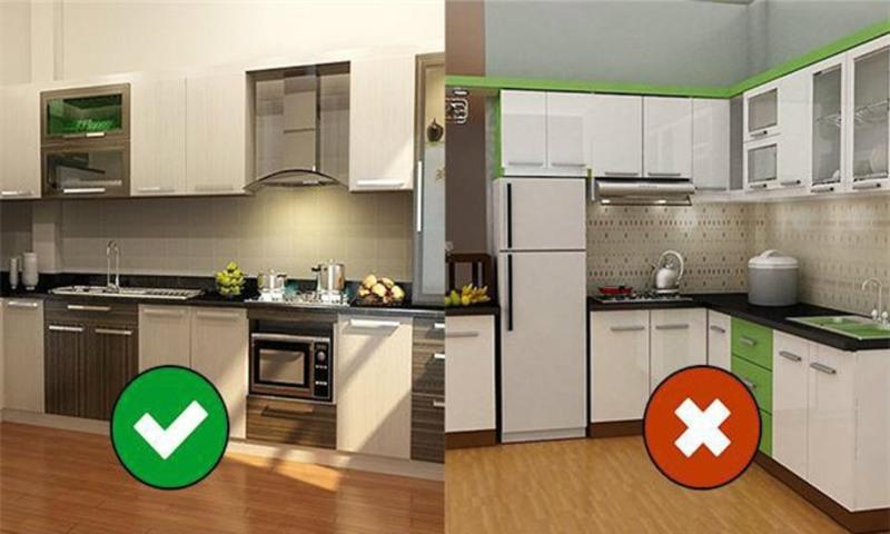 dat bep theo phong thuy 4