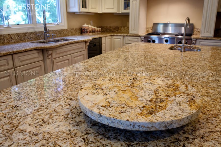 đá ốp bếp tại HÀ Đông