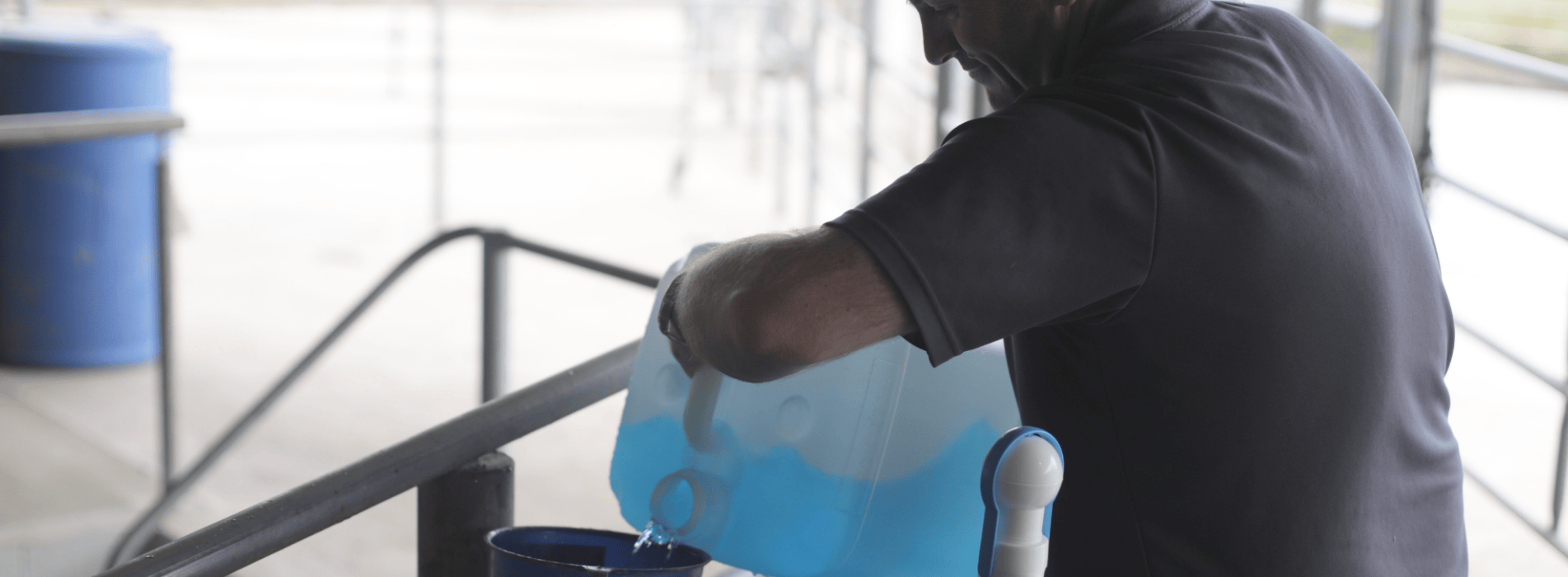 How Ezi-action Pumps Keep Workers Safe from Chemical Burns