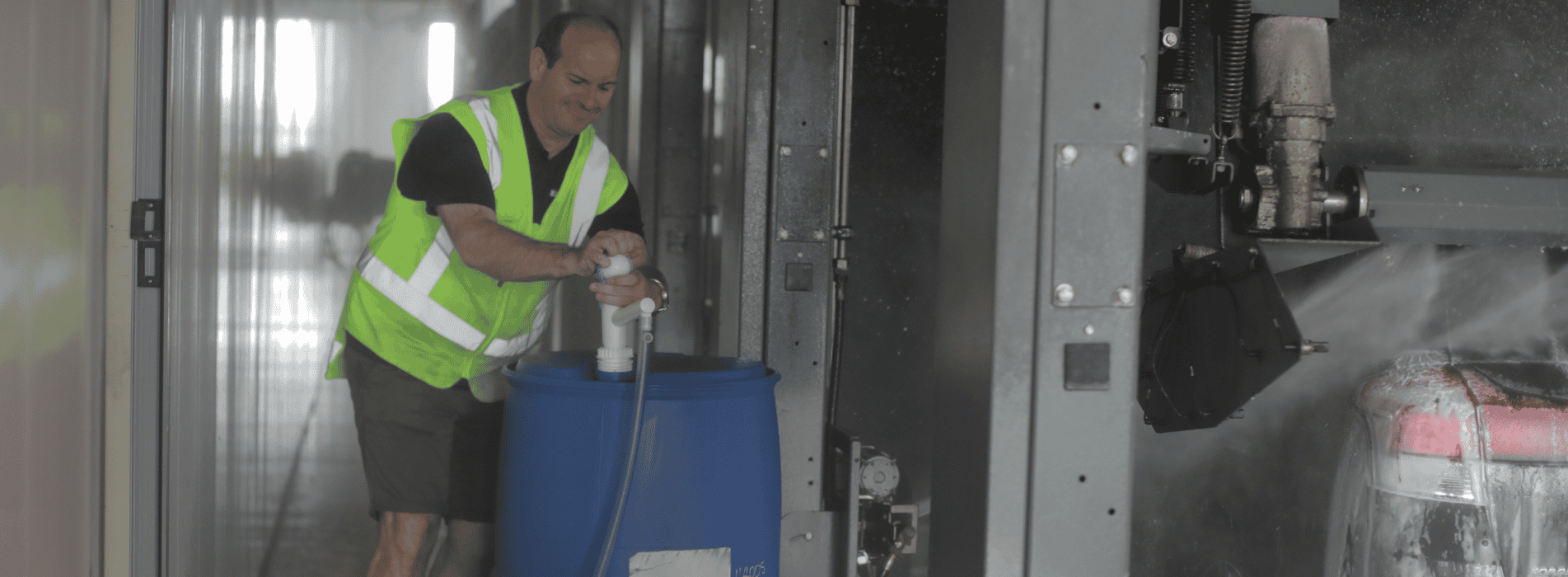 The Pump That Carwashes Can Rely On Every Day