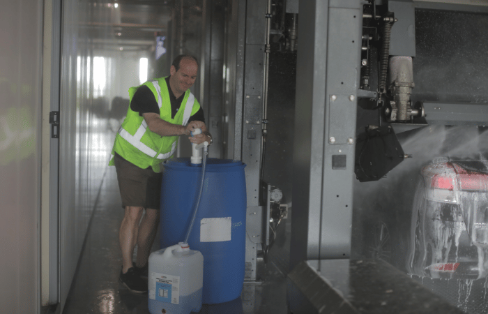 The Pump That Carwashes Can Rely On Every Day