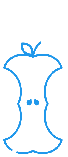 Apple core icon